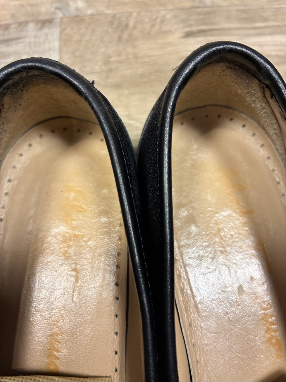 Salvatore Ferragamo Sport VTG Leather Canvas Loafers - Picture 5 of 12